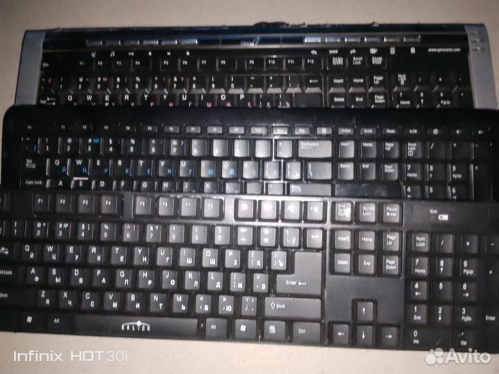 Клавиатуры и мышка