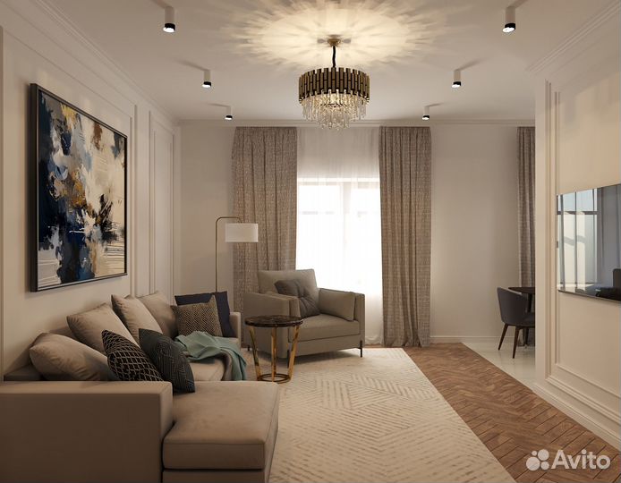 Начинающий дизайнер интерьера