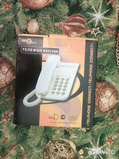 Телефонный аппарата кнопочный