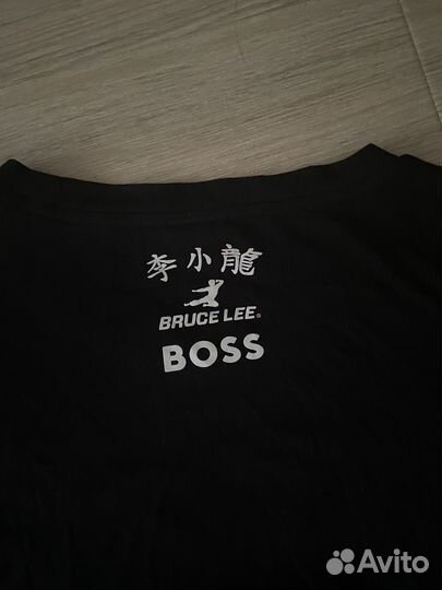 Футболка Boss x Bruce Lee оригинал