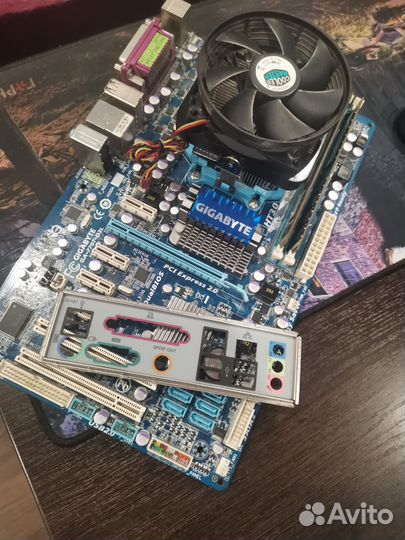 Материнская плата с процессором amd