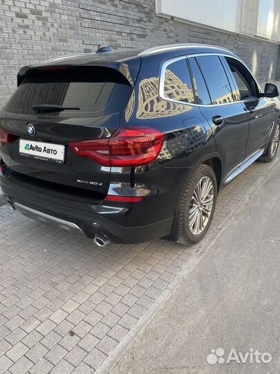 BMW X3 3.0 AT, 2018, 57 500 км