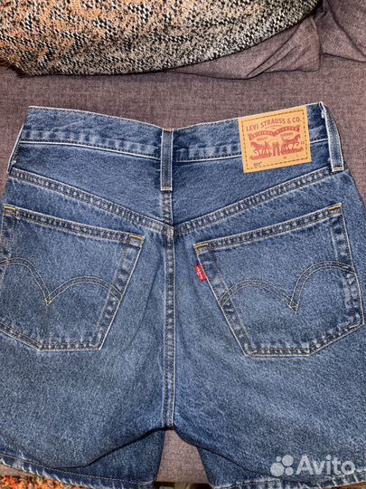 Джинсовые шорты levis женские