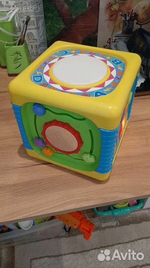 Развивающий кубик baby go