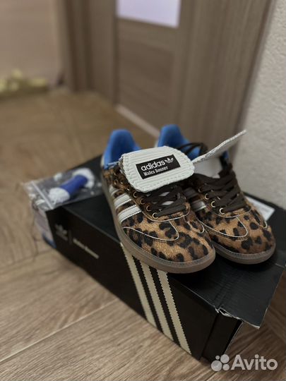 Кеды adidas samba женские