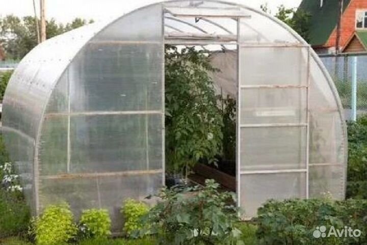 Теплицы из поликарбоната