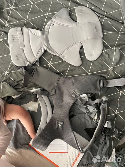 Эрго рюкзак stokke