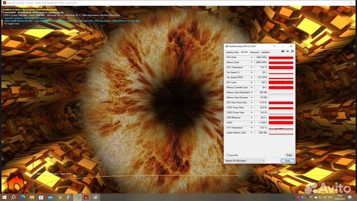 Sapphire RX 580, 570, 470 8Гб