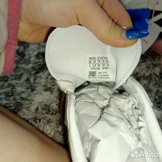 Кроссовки Samba Rose Valentine