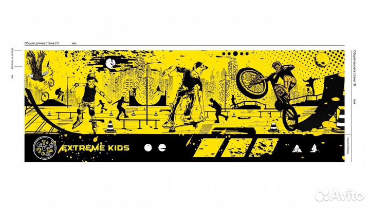 Роспись стен / грыффити,услуги художника