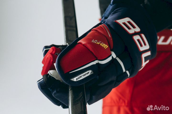 Перчатки хоккейные bauer supreme ultrasonic