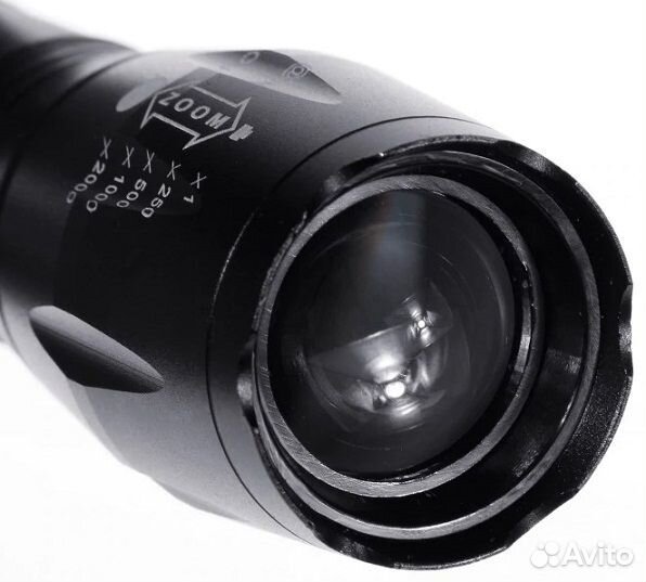 Фонарик налобный аккумуляторный новый. Доставка