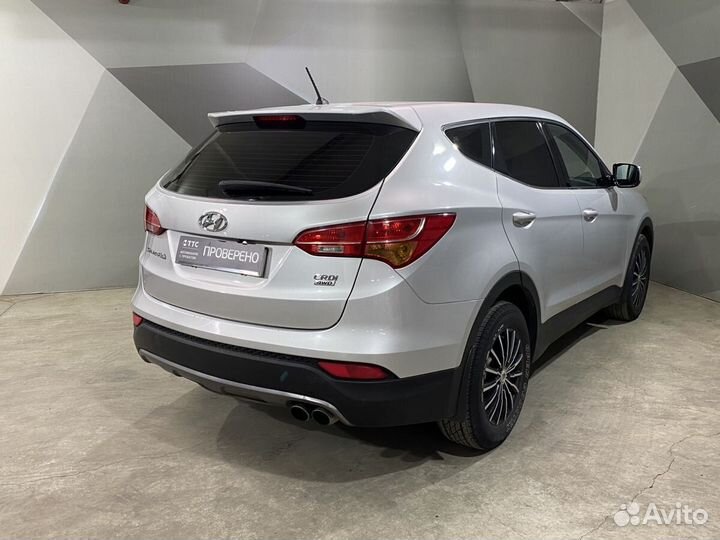 Hyundai Santa Fe 2.2 AT, 2012, 196 500 км