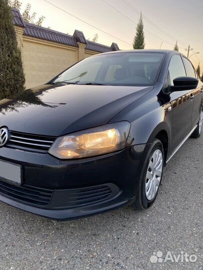 Volkswagen Polo 1.6 МТ, 2011, 200 000 км