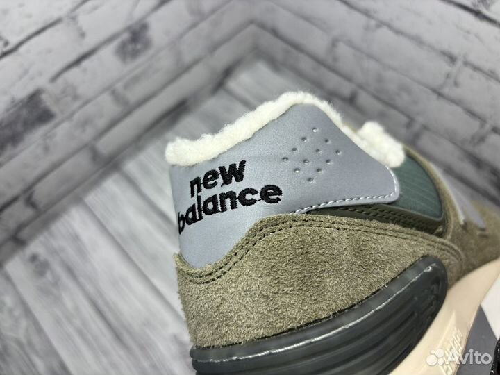 Кроссовки зимние NEW balance stone island 574