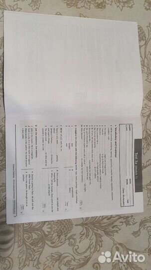 Starlight Test Booklet 10 класс английский