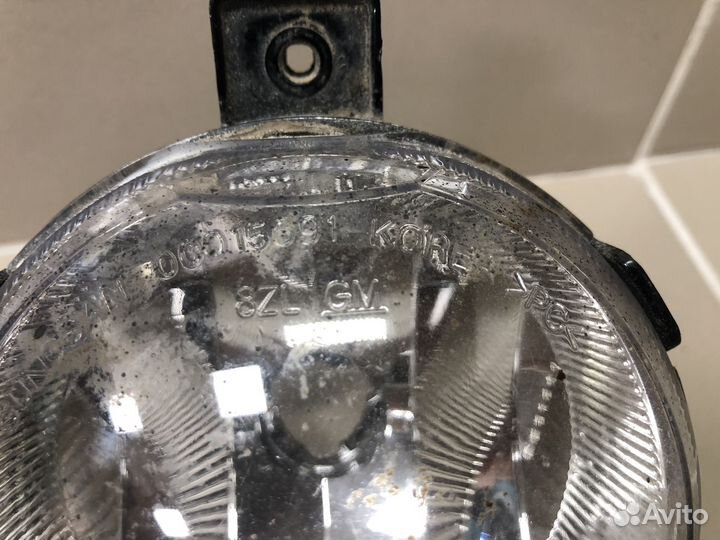 Фара противотуманная левая Chevrolet Cruze 2009-20