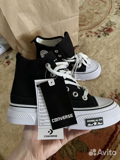 Кеды converse уни новые