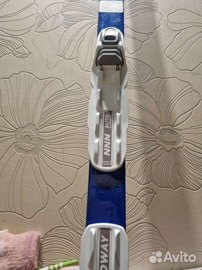 Лыжи 182 новые