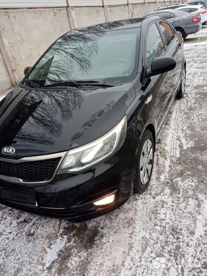 Kia Rio 1.4 МТ, 2015, 140 400 км
