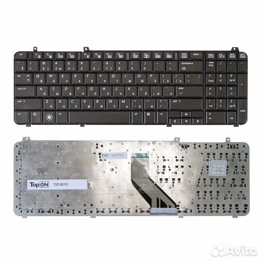 Клавиатура HP Pavilion DV6-1000 DV6-1100 DV6-1200