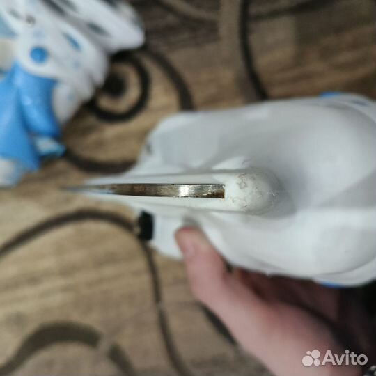 Коньки детские раздвижные 30 33 девочке