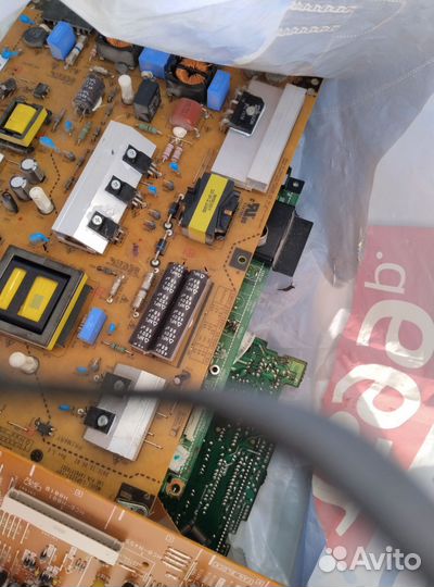 Плата аудио-видео