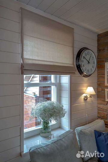 Римские шторы на заказ