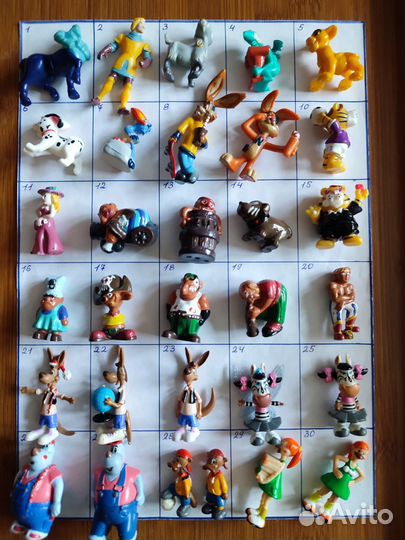 Игрушки Чупа чупс, киндер и др