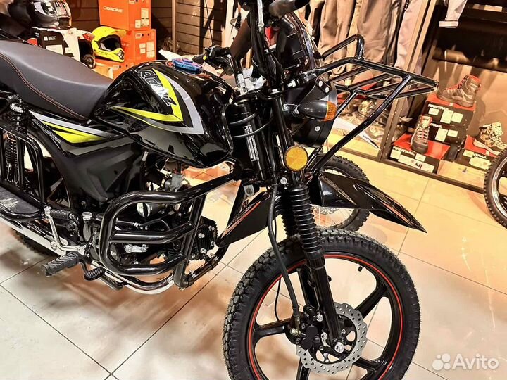 Мопед alpha Offroad ES