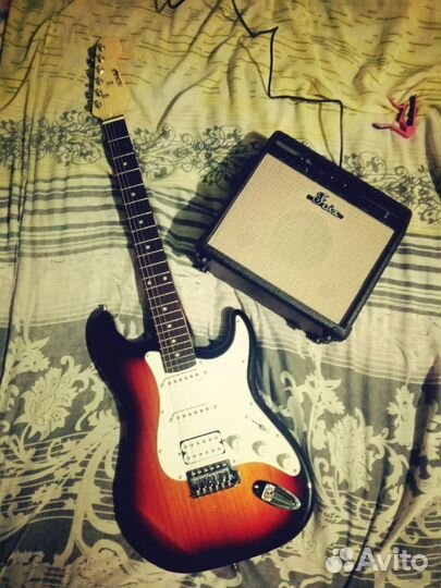 Электрогитара homage