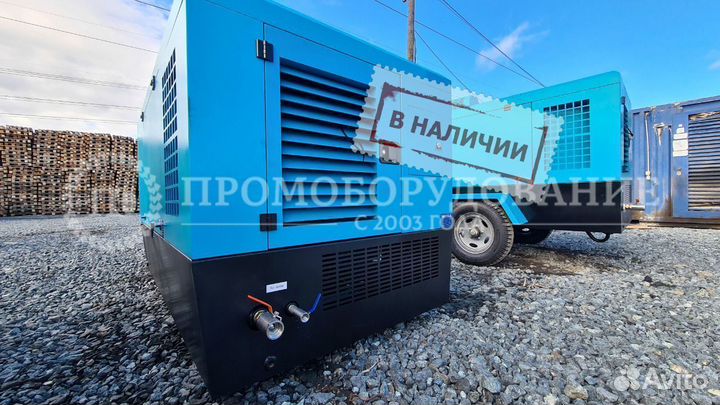 Дизельный винтовой компрессор 12 Бар