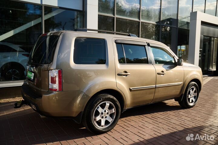 Honda Pilot, 2011
