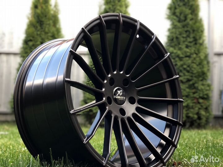 Диски Hamann на Mercedes GLE R21