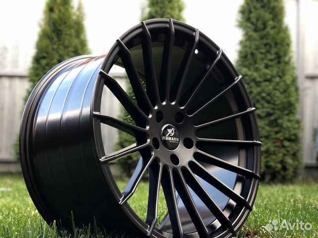 Диски Hamann на Mercedes GLE R21