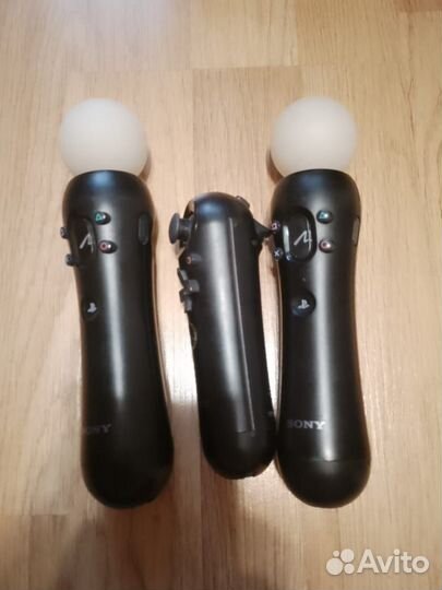 Комплект ps move для ps3