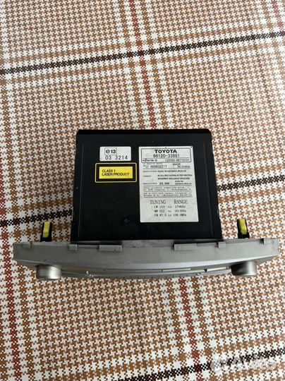 Магнитола toyota camry 40 штатная