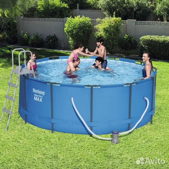 Бассейн каркасный
