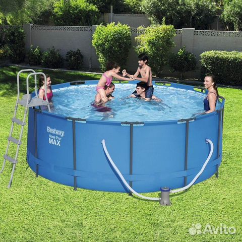 Бассейн каркасный