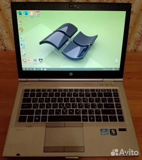 HP 8460p, на SSD, шустрый, без проблем в работе