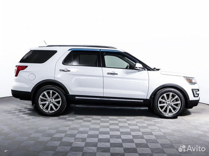 Ford Explorer 3.5 AT, 2017, 120 000 км