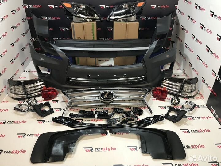 Рестайлинг Lexus LX570 в 2012-2015 год Качество