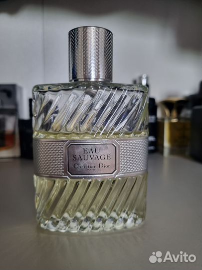 Dior Eau Sauvage EDT 100мл (65 остаток)