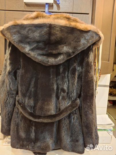 Шуба норковая 42 44