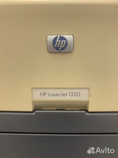 Принтер лазерный HP LaserJet 1320, пробег 97852