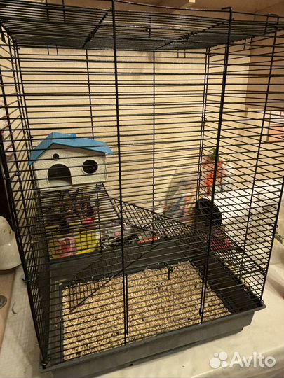 Клетка для крыс
