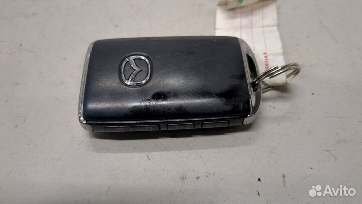 Ключ зажигания Mazda 6 (GJ) 2018