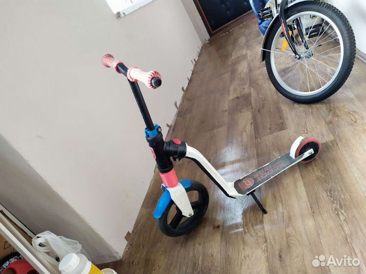 Самокат беговел трансформер детский