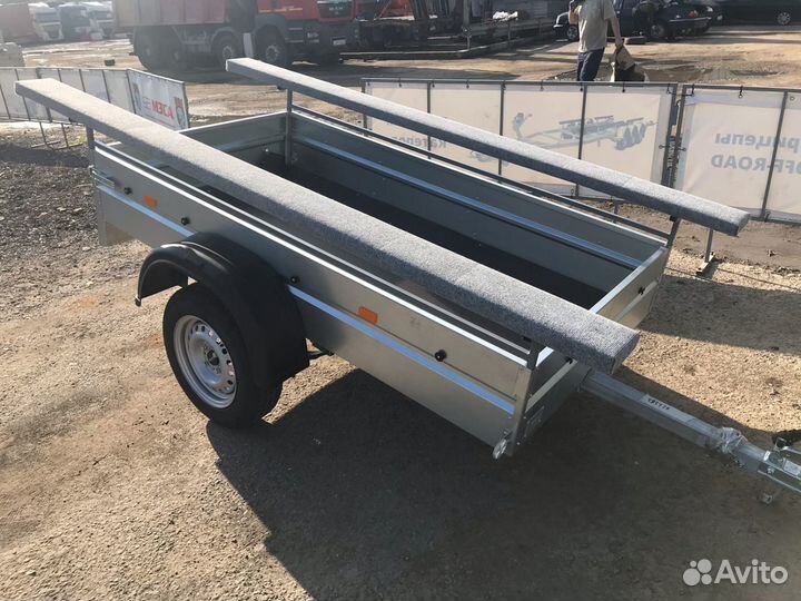 Стапель для лодки пвх на прицеп мзса 817700, Станд