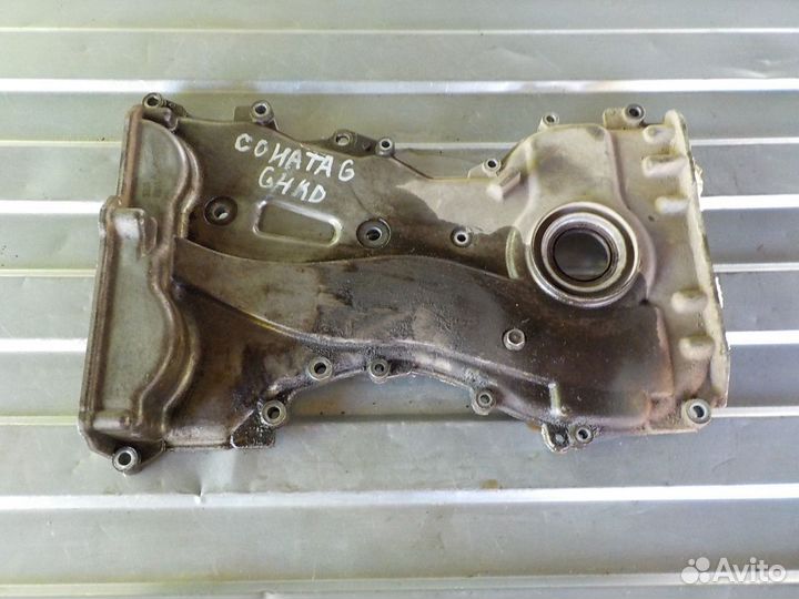 Крышка двигателя передняя Соната 6 YF IX35 2.0